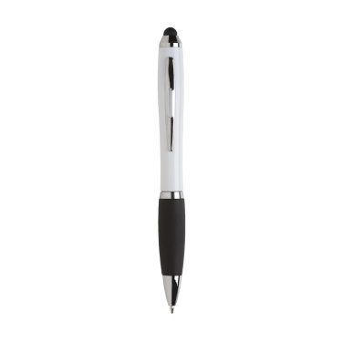Logo trade advertising products picture of: Athos Colour Touch stylus pen