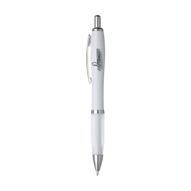 Logotrade promotional product image of: Athos White pen