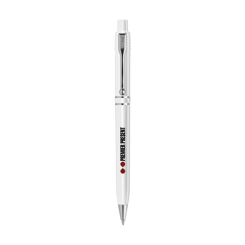 Logotrade promotional gift image of: Stilolinea Raja Chrome pen
