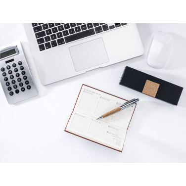 Logo trade promotional gifts picture of: Cork Pen Set