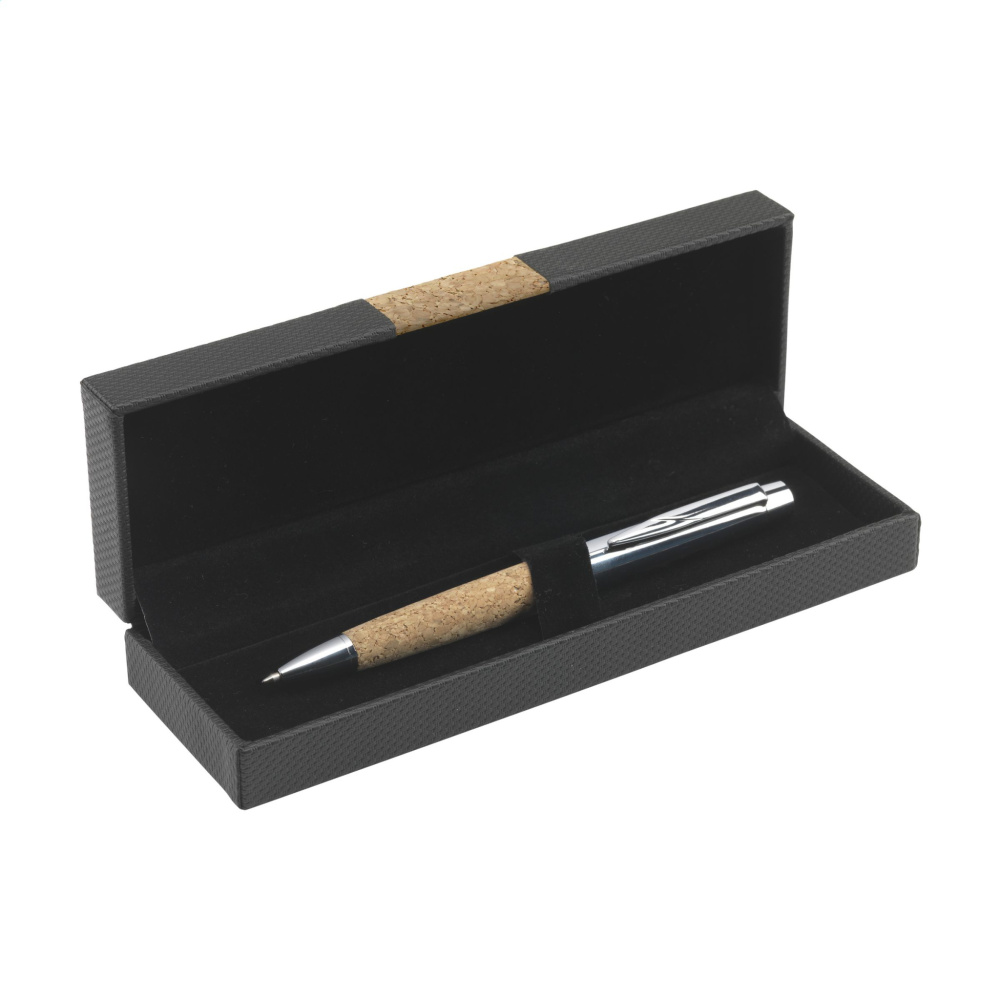 Logo trade promotional gifts picture of: Cork Pen Set