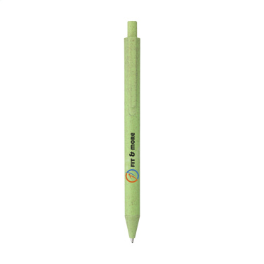 Logotrade promotional gift image of: Wheat-Cycled wheat straw pen
