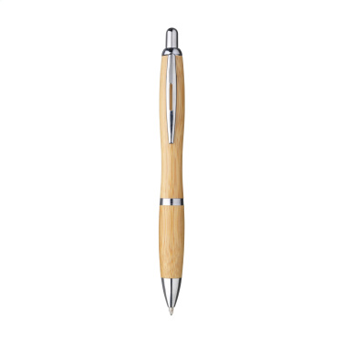 Logotrade promotional giveaway image of: Athos Bamboo pen