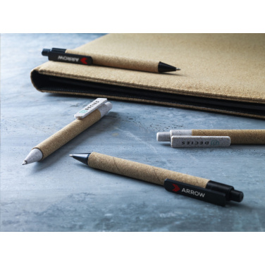 Logotrade promotional items photo of: Cork ECO Write pen