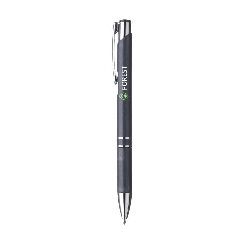 Logo trade promotional merchandise image of: Ebony Wheat pen