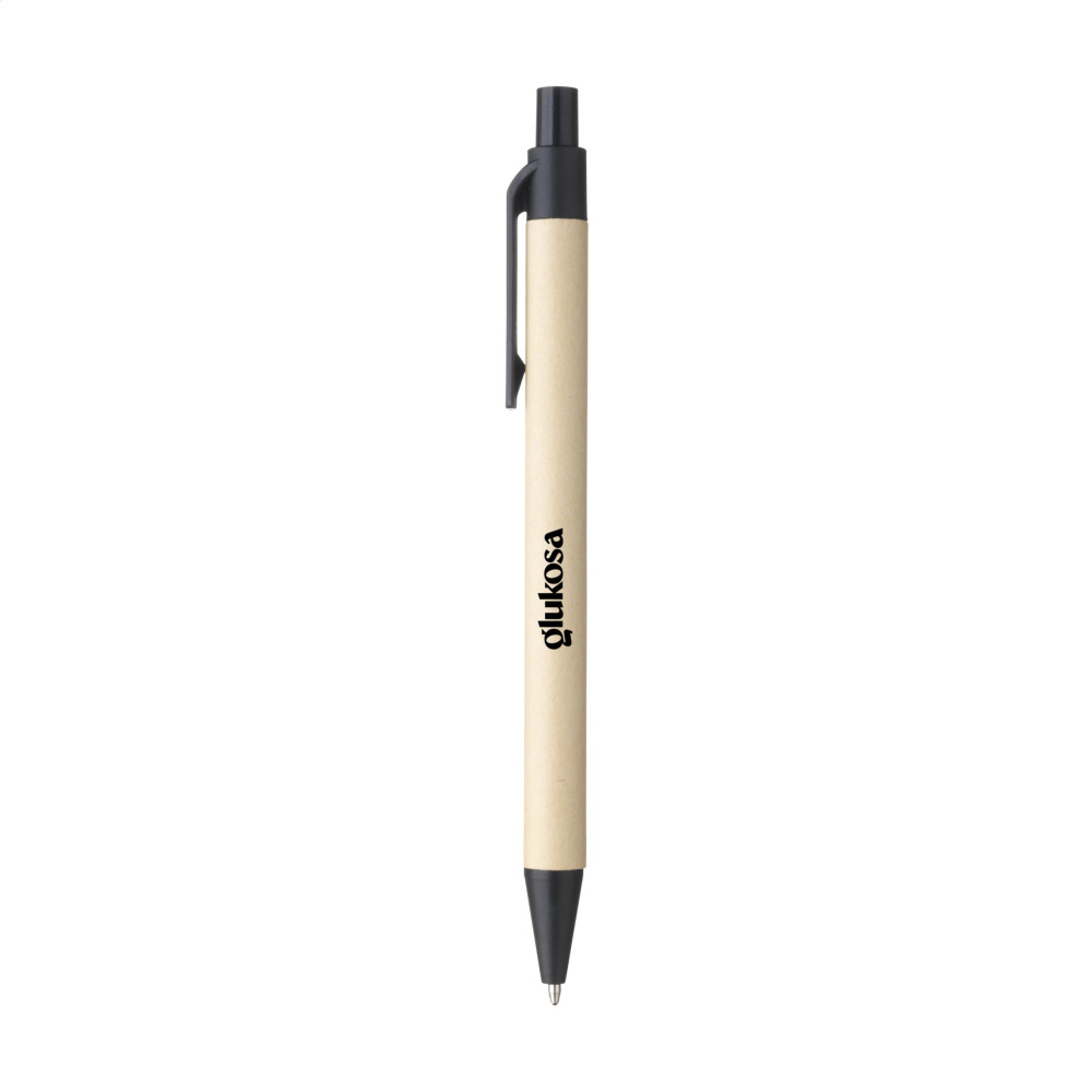 Logo trade promotional item photo of: Bio Degradable Natural pen