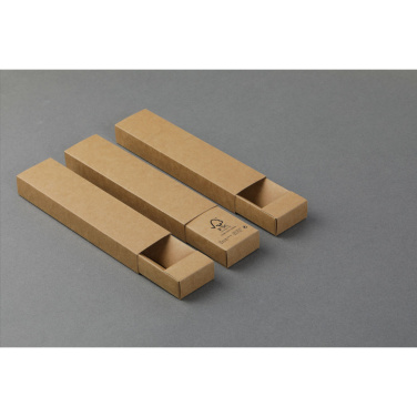 Logotrade business gift image of: Gift Box Kraft Paper gift packaging