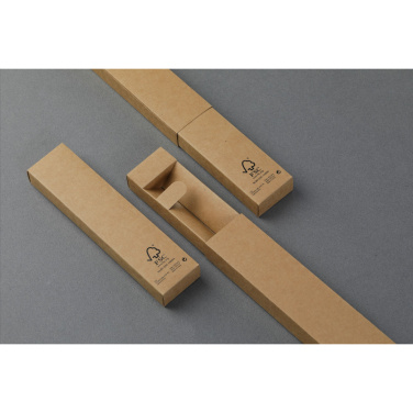 Logotrade promotional products photo of: Gift Box Kraft Paper gift packaging