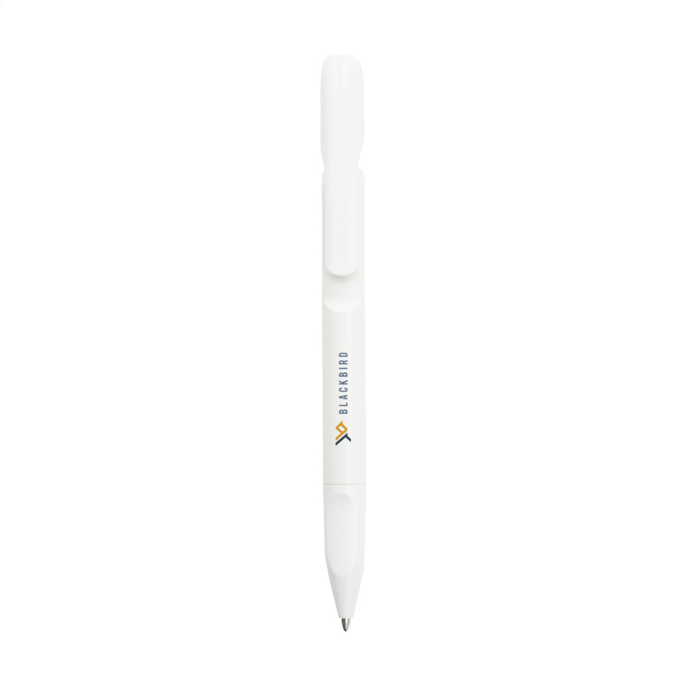Logo trade promotional merchandise picture of: Senator Evoxx Polished Recycled pen