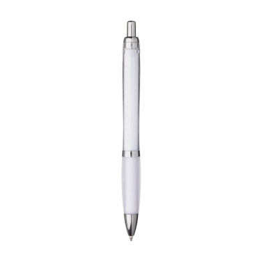 Logotrade corporate gift picture of: Athos Solid GRS Recycled ABS pen
