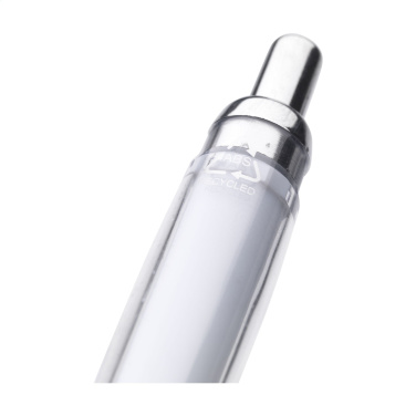 Logo trade promotional items picture of: Athos Solid GRS Recycled ABS pen