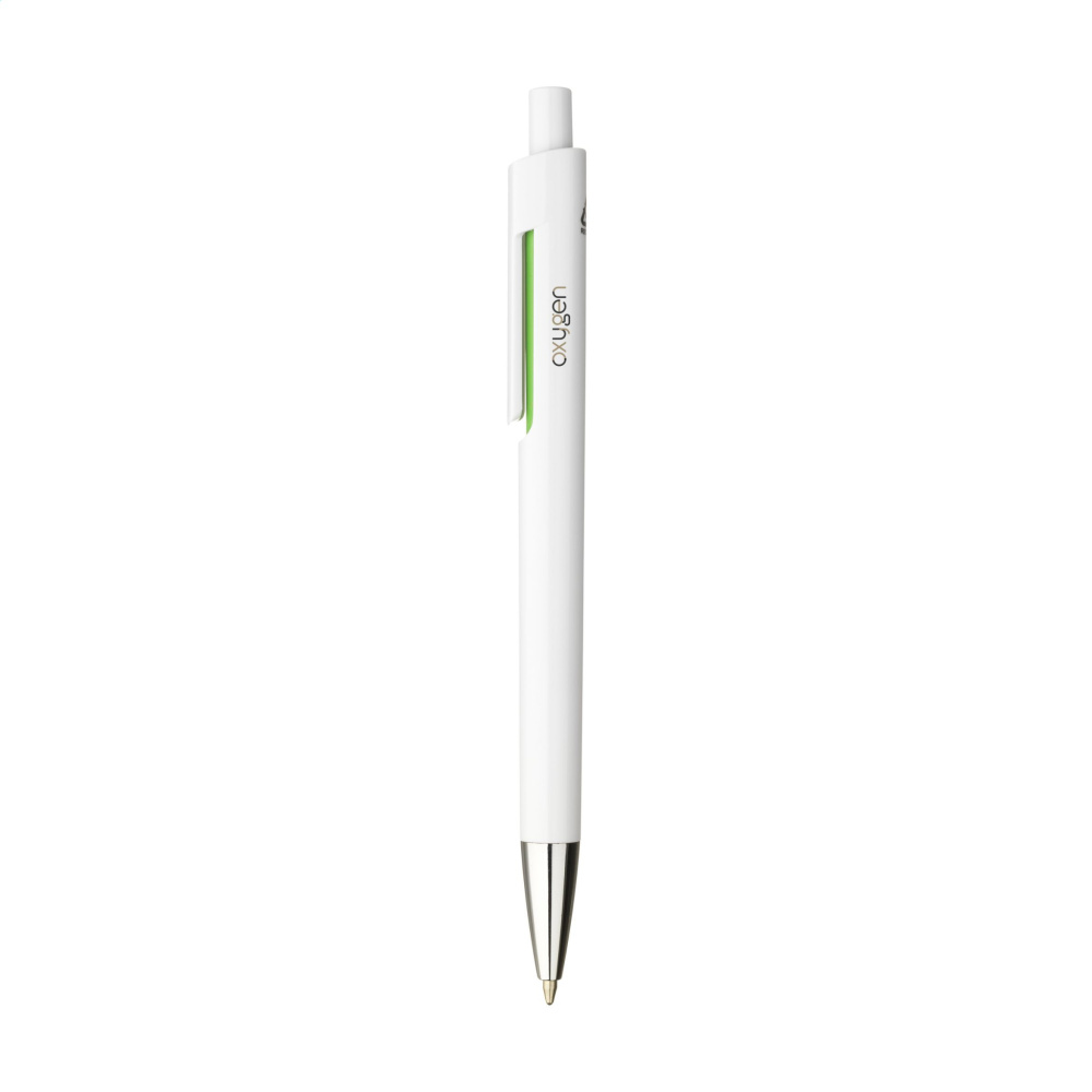 Logo trade promotional merchandise image of: Vista GRS Recycled ABS pen