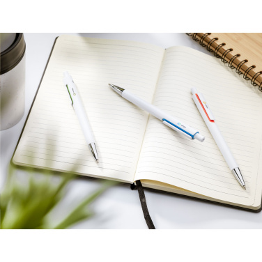 Logo trade corporate gifts picture of: Vista GRS Recycled ABS pen