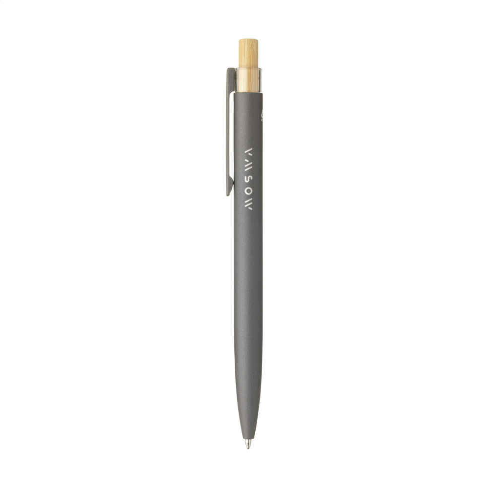 Logotrade promotional item image of: Alvar GRS Recycled Alu Pen