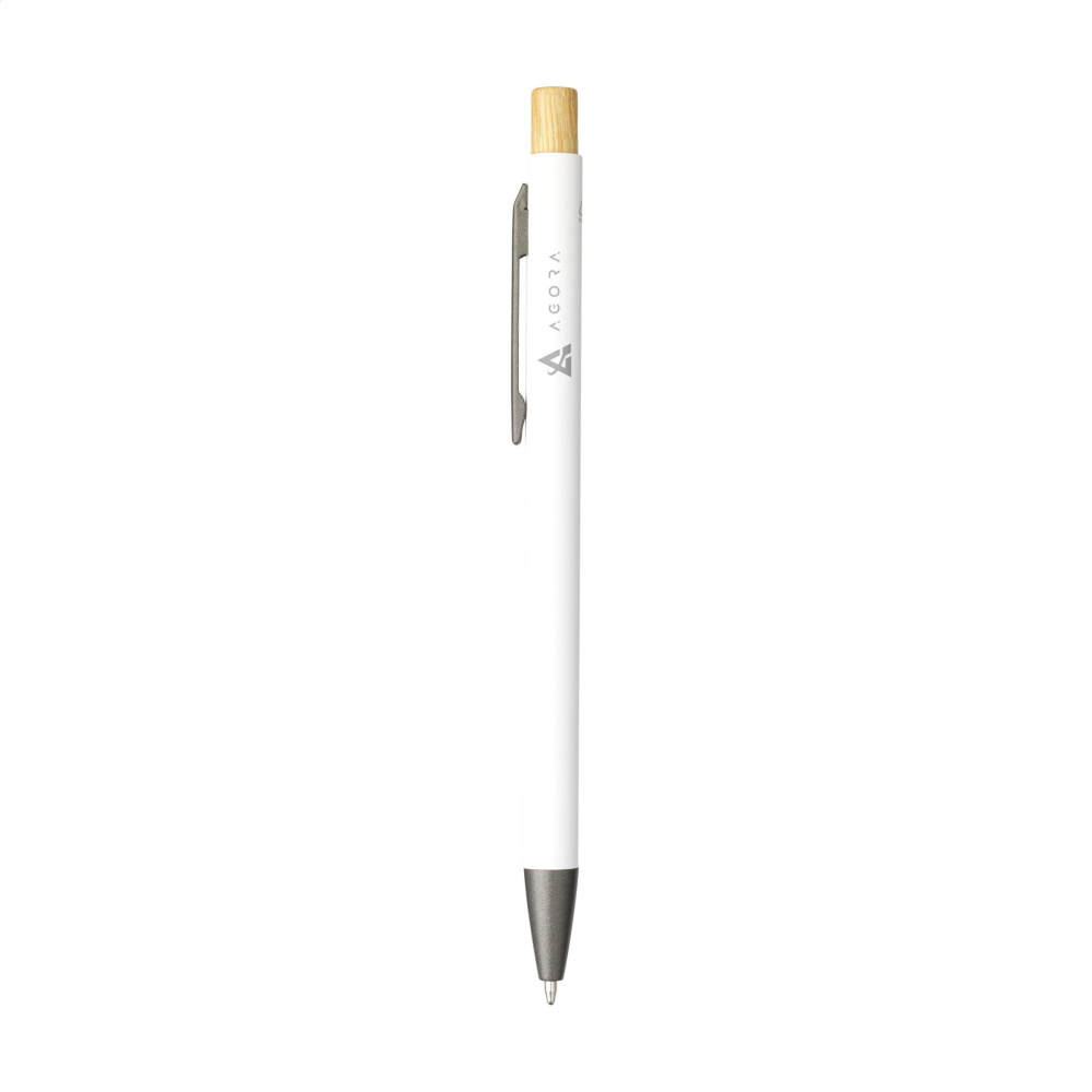 Logo trade promotional merchandise image of: Xava GRS Recycled Alu Pen
