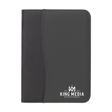 Logo trade promotional giveaways picture of: Perugia A4 document folder
