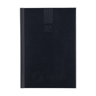 Logo trade promotional items image of: Euromax Balacron diary A4 4-languages