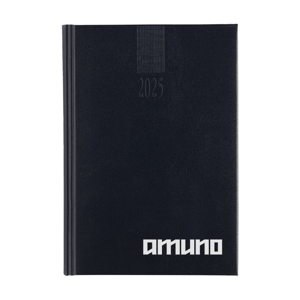 Logo trade advertising products image of: Eurodirect Balacron diary A5 4-languages