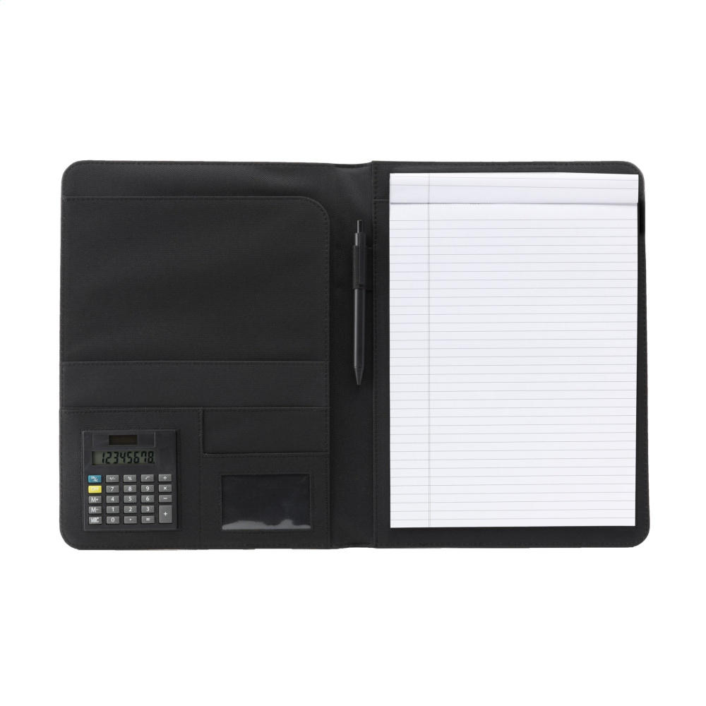 Logo trade promotional merchandise image of: Alpha A4 document folder