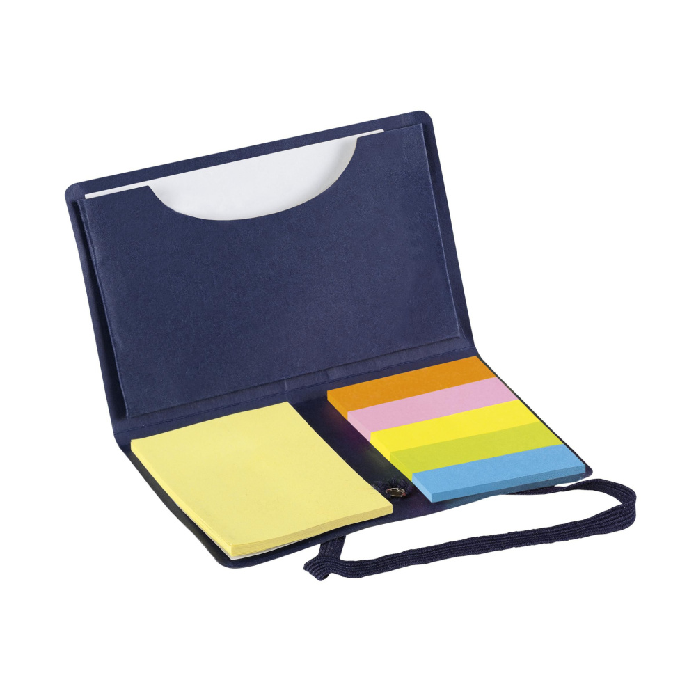 Logo trade promotional merchandise picture of: NotePad Paper notebook