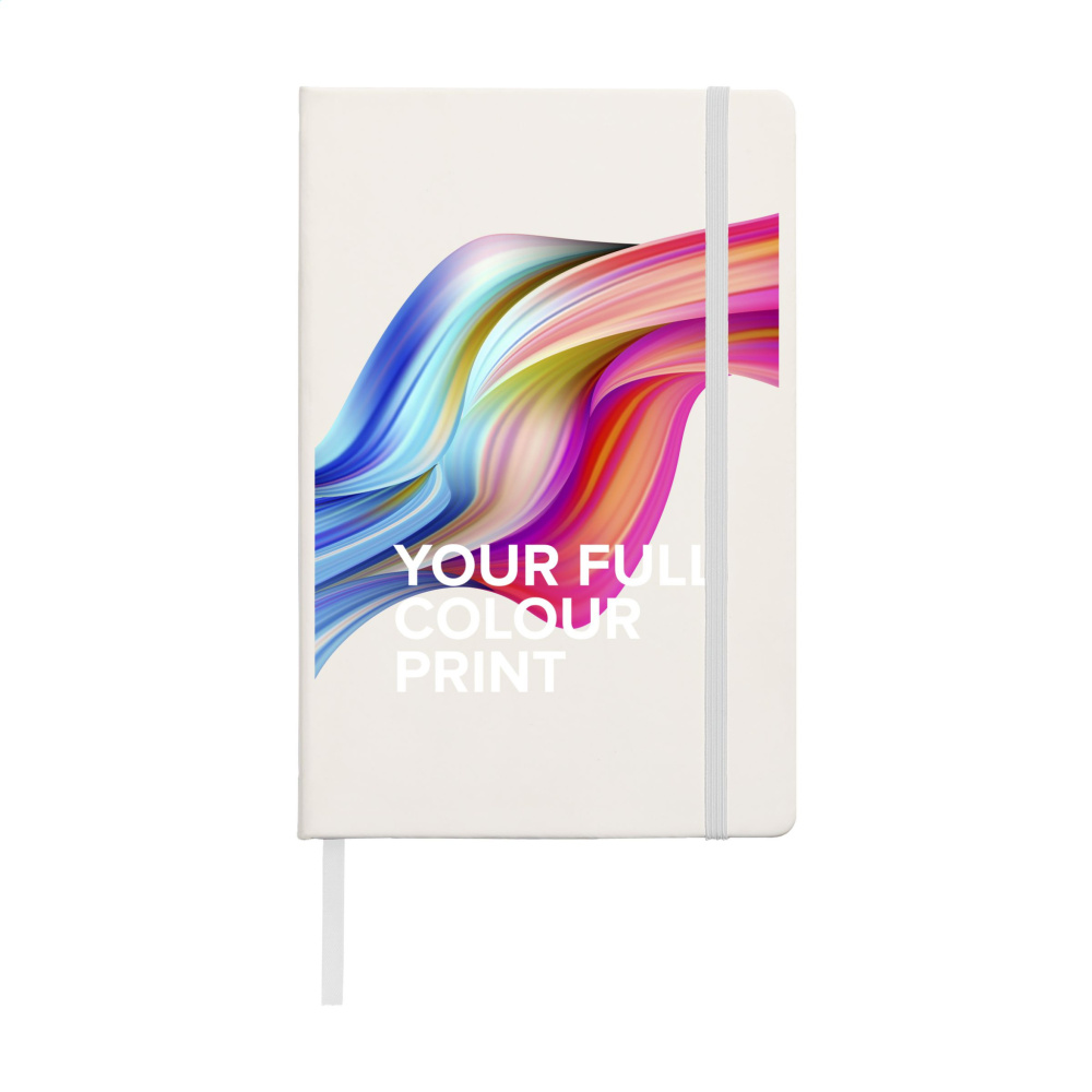Logo trade corporate gifts image of: Pocket Paper Notebook A5