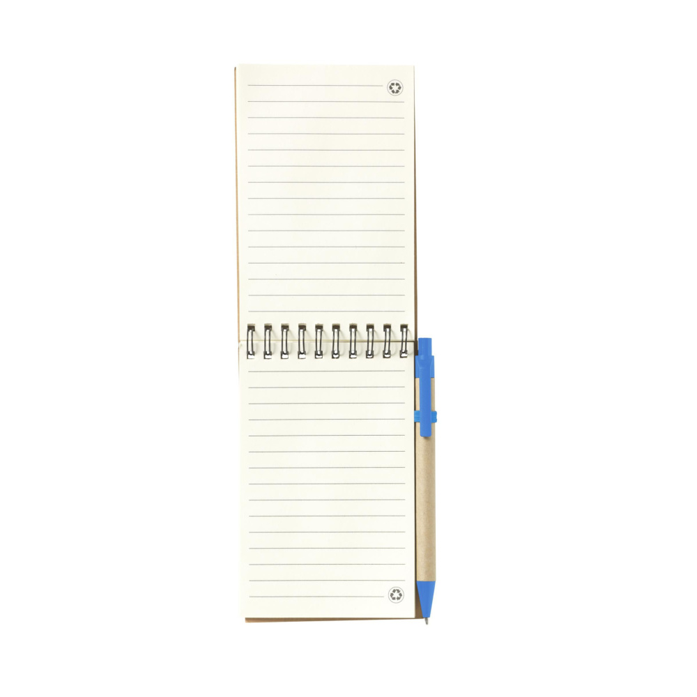 Logotrade corporate gift picture of: RecycleNote-M Paper notebook