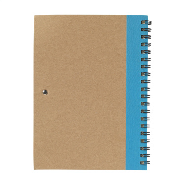 Logo trade promotional giveaways picture of: Recycle Note-L Paper notebook