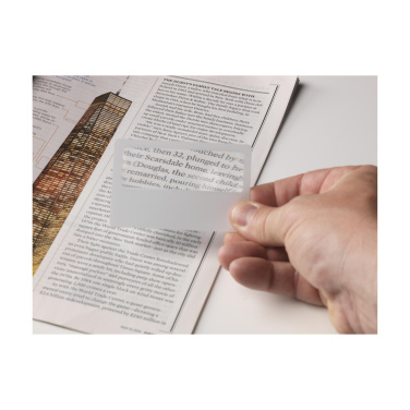 Logo trade promotional merchandise image of: Loupe Creditcard magni-glass