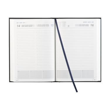Logotrade business gift image of: Eurotop Balacron diary A5 6-languages