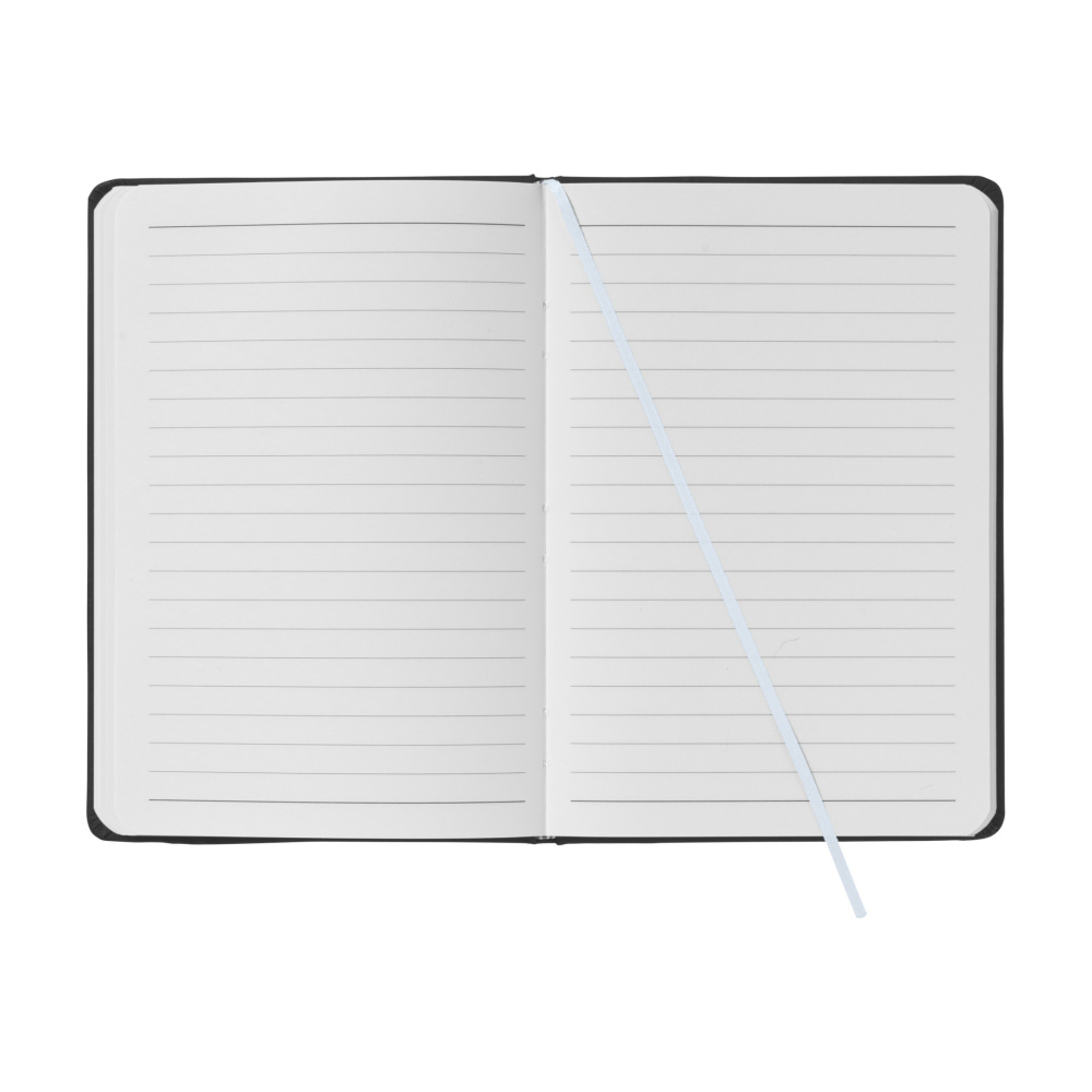 Logotrade corporate gift image of: BlackNote A5 Paper notebook