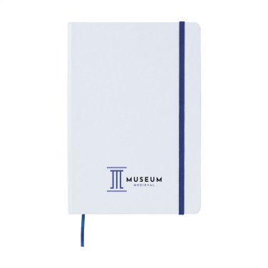 Logotrade promotional items photo of: WhiteNote A5 Paper notebook