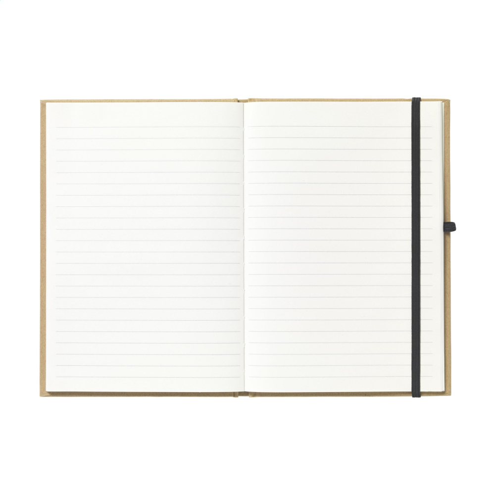 Logotrade promotional gift picture of: Pocket ECO Paper A5 notebook