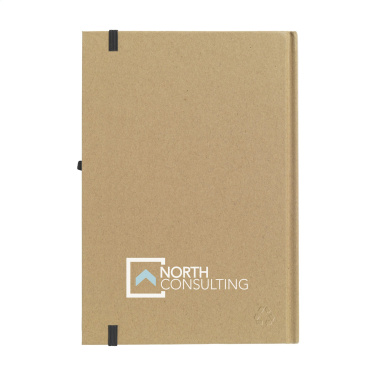 Logotrade promotional item image of: Pocket ECO Paper A5 notebook