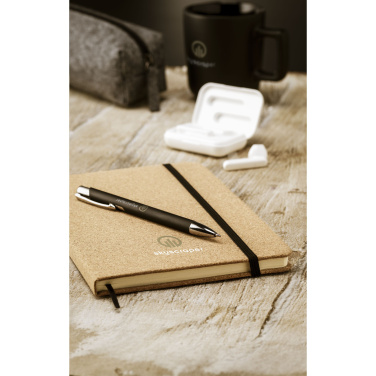 Logotrade business gift image of: CorkNote A5 Paper notebook