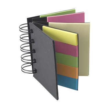 Logo trade promotional gifts image of: Memo Paper memobook