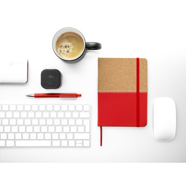 Logotrade promotional gifts photo of: Journal Cork Paper Notebook