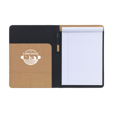 Logo trade promotional item photo of: Eco Conference Cork A4 document folder