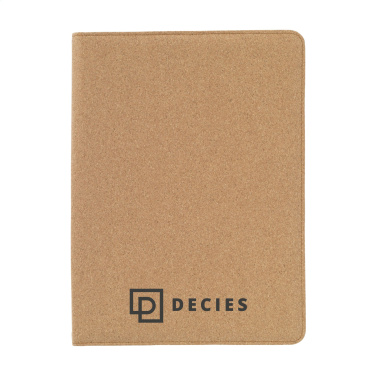 Logotrade promotional products photo of: Eco Conference Cork A4 document folder
