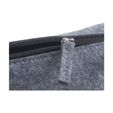 Logo trade advertising product photo of: Pencil Case GRS RPET Felt