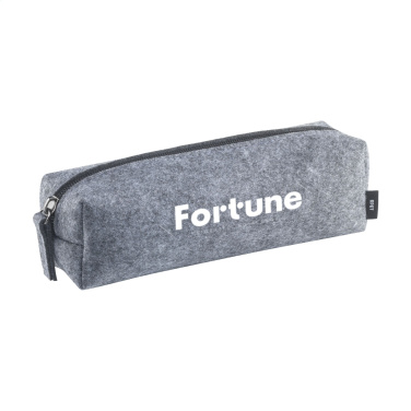 Logotrade promotional product image of: Pencil Case GRS RPET Felt