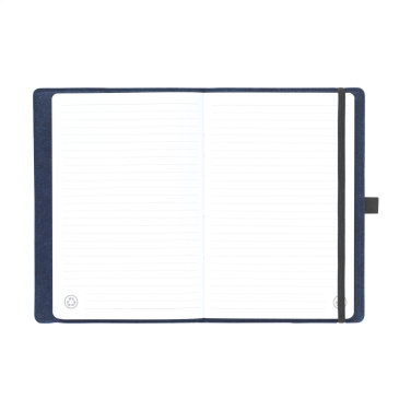 Logotrade promotional gift image of: Felty GRS RPET Paper Notebook A5