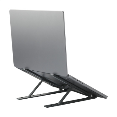 Logotrade promotional products photo of: Standby GRS Recycled Alu Laptop Stand
