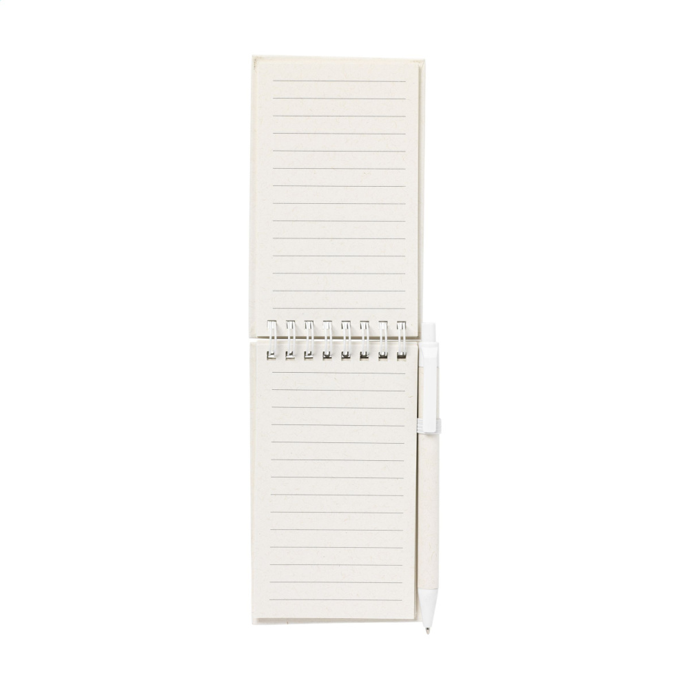 Logo trade promotional gifts image of: Milk-Carton Smart Note Set Paper notebook