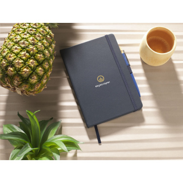 Logotrade promotional product picture of: Pineapple Paper Notebook A5
