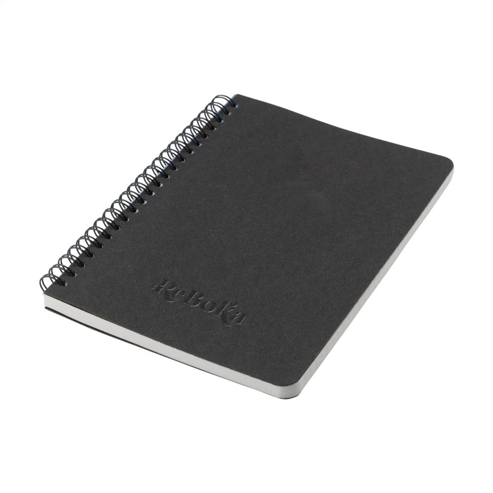 Logotrade promotional merchandise picture of: Coffee Paper Notebook Wire-O A5