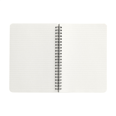 Logo trade promotional merchandise picture of: Coffee Paper Notebook Wire-O A5