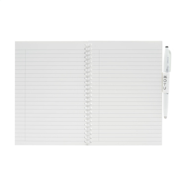 Logo trade advertising product photo of: MOYU Erasable Stone Paper Notebook CraftCover 18 pages