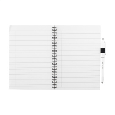 Logo trade promotional giveaways picture of: MOYU Erasable Stone Paper Notebook Custom SoftCover