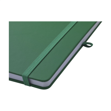 Logotrade promotional giveaways photo of: Recycled GRS PU Paper Notebook A5