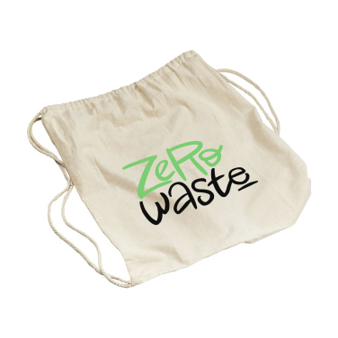 Logo trade promotional merchandise picture of: PromoNatural (100 g/m²) backpack